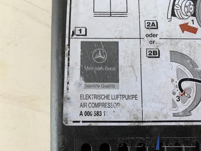 Bandenpomp van een Mercedes B-Klasse, Gebruikt, -, Ophalen of Verzenden, -