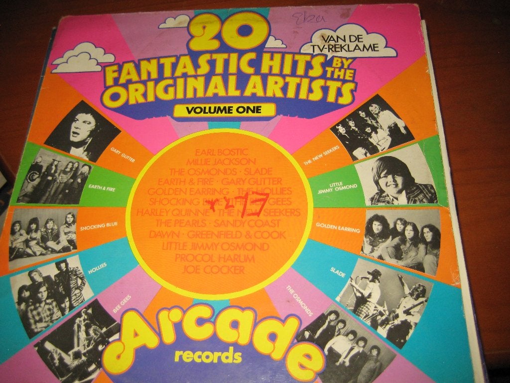 LP, 20 Fantastic Hits by the original Artists, Ophalen of Verzenden, Zo goed als nieuw, 12 inch