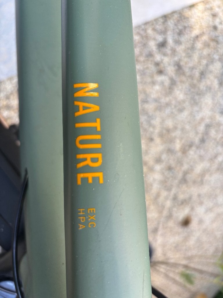 Foto 15 van Cube Nature Hybrid/Crosshybride–Maat 54–Shimano Deore XT