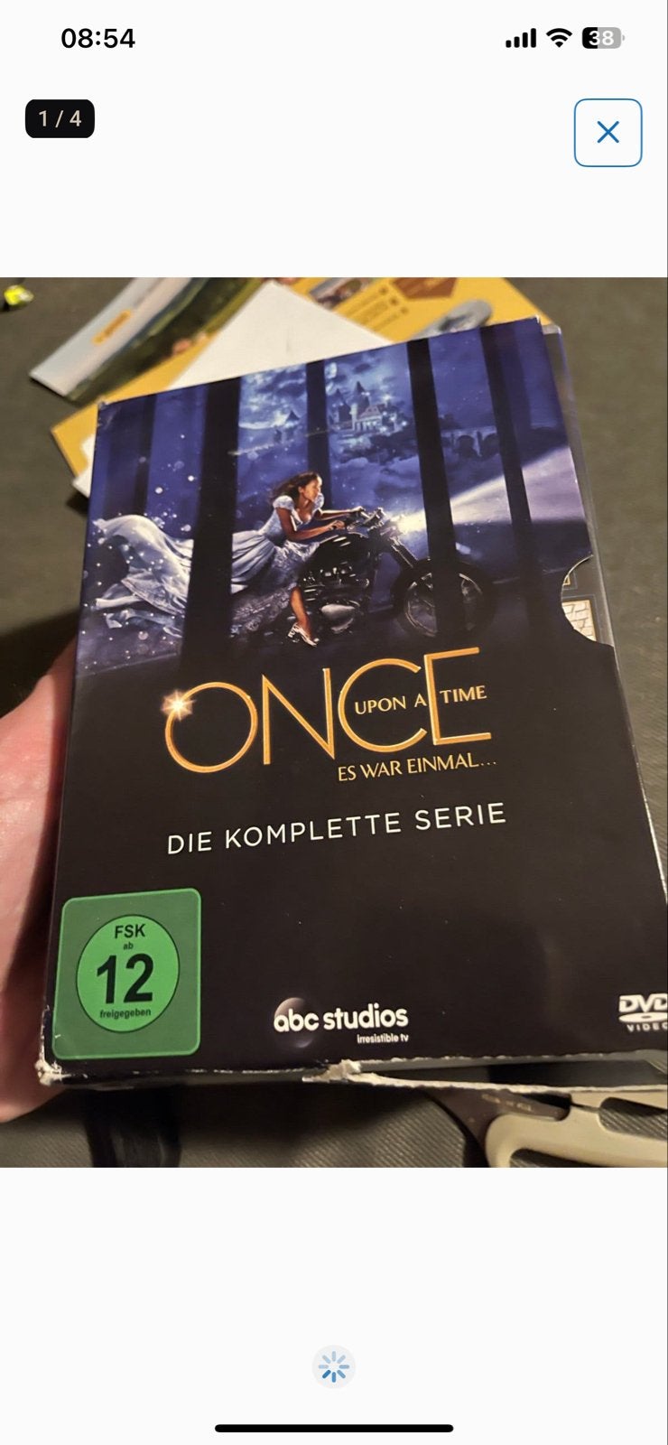 Once Upon a Time - De complete serie (DVD), Engels, Nederlands, Science Fiction en Fantasy, Ophalen of Verzenden