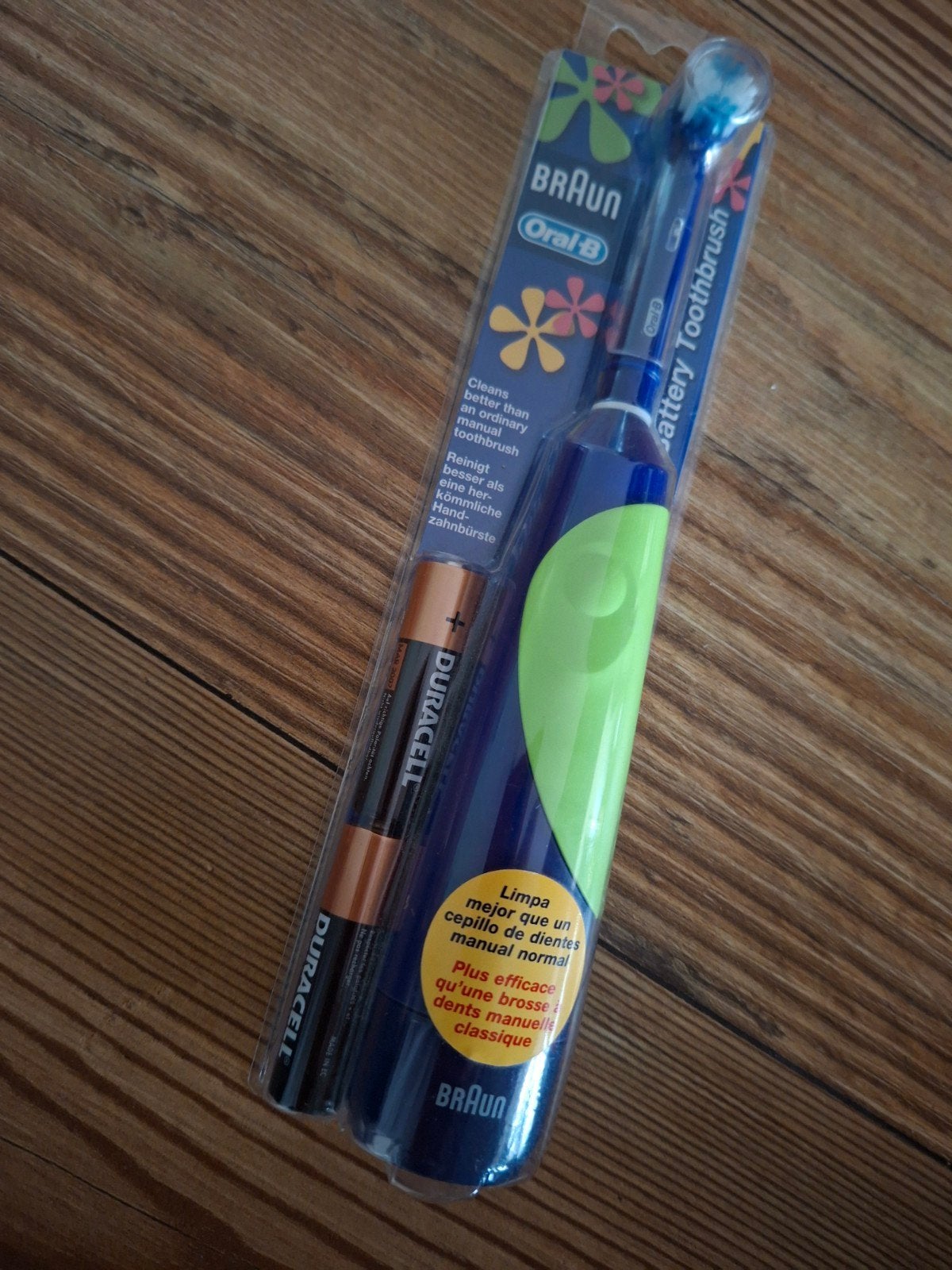 Oral-B Braun Batterij Tandenborstel - Nieuw in verpakking, Ophalen of Verzenden, Nieuw, Tandenborstel