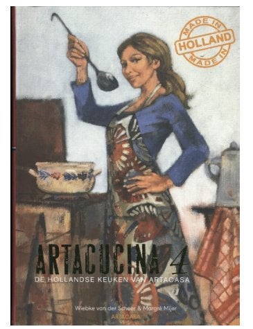 Artacucina 4: De Hollandse Keuken van Artacasa, Ophalen of Verzenden, Zo goed als nieuw, Nederland en België