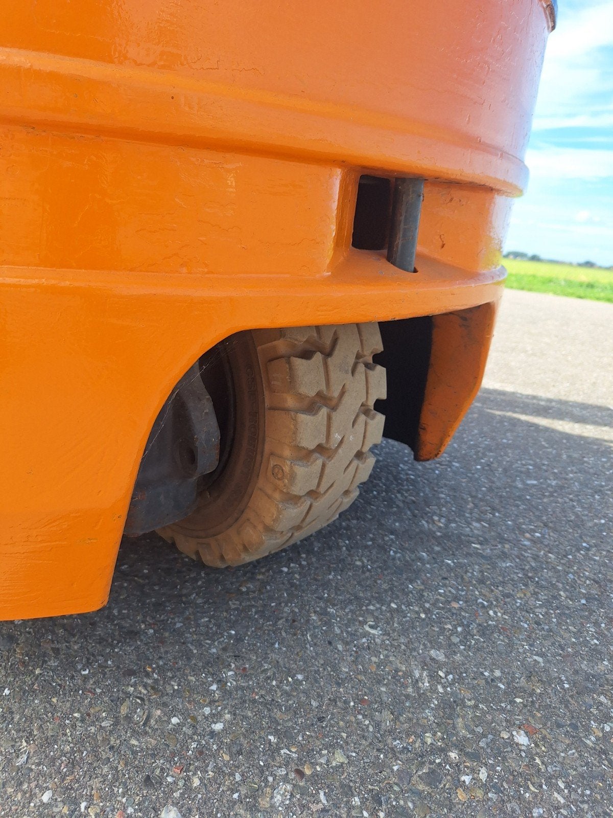 Foto 15 van heftruck Still R50-12 met Side shift