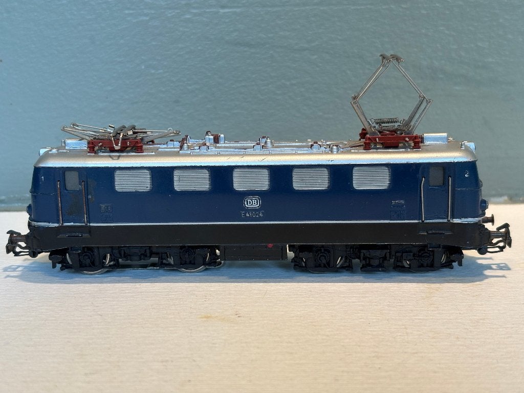 Märklin 3034.1  E-loc BR 41 van de DB, Wisselstroom, Gebruikt, Locomotief, Ophalen of Verzenden