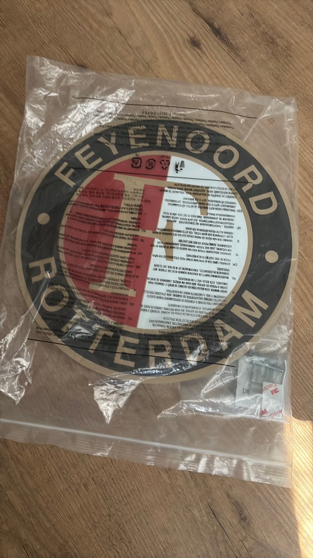 Feyenoord logo, Verzenden, Nieuw, Feyenoord, Shirt