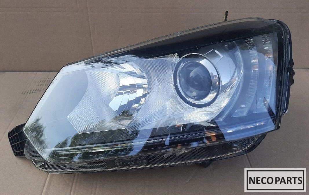 SKODA YETI 5L XENON KOPLAMP 5L1941015C ALLES LEVERBAAR !!!, Auto-onderdelen, Verlichting, Gebruikt, -, -, Ophalen of Verzenden