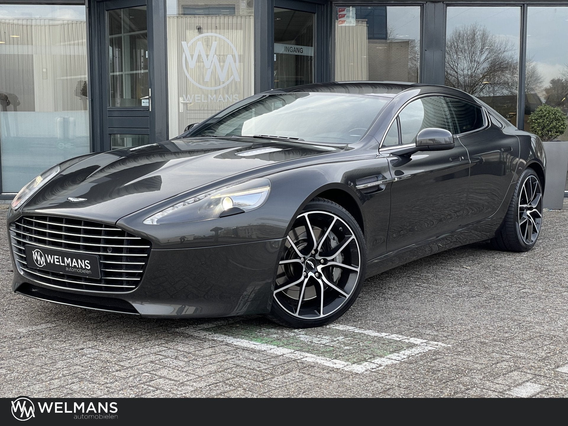 Aston Martin Rapide 6.0 V12 S Facelift | Zwitser | Prachtige, Auto's, Aston Martin, Automaat, Achterwielaandrijving, Gebruikt