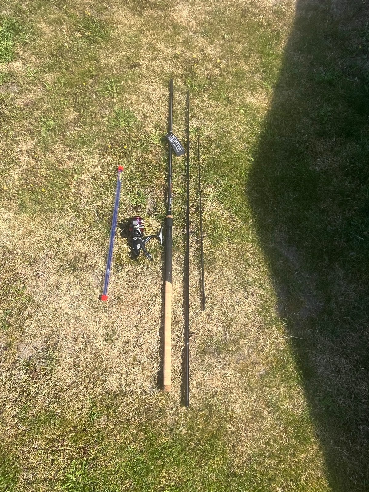 Ultimate Fury Feeder Hengel met Molen - Zo goed als nieuw, Ophalen, Zo goed als nieuw, Complete hengel