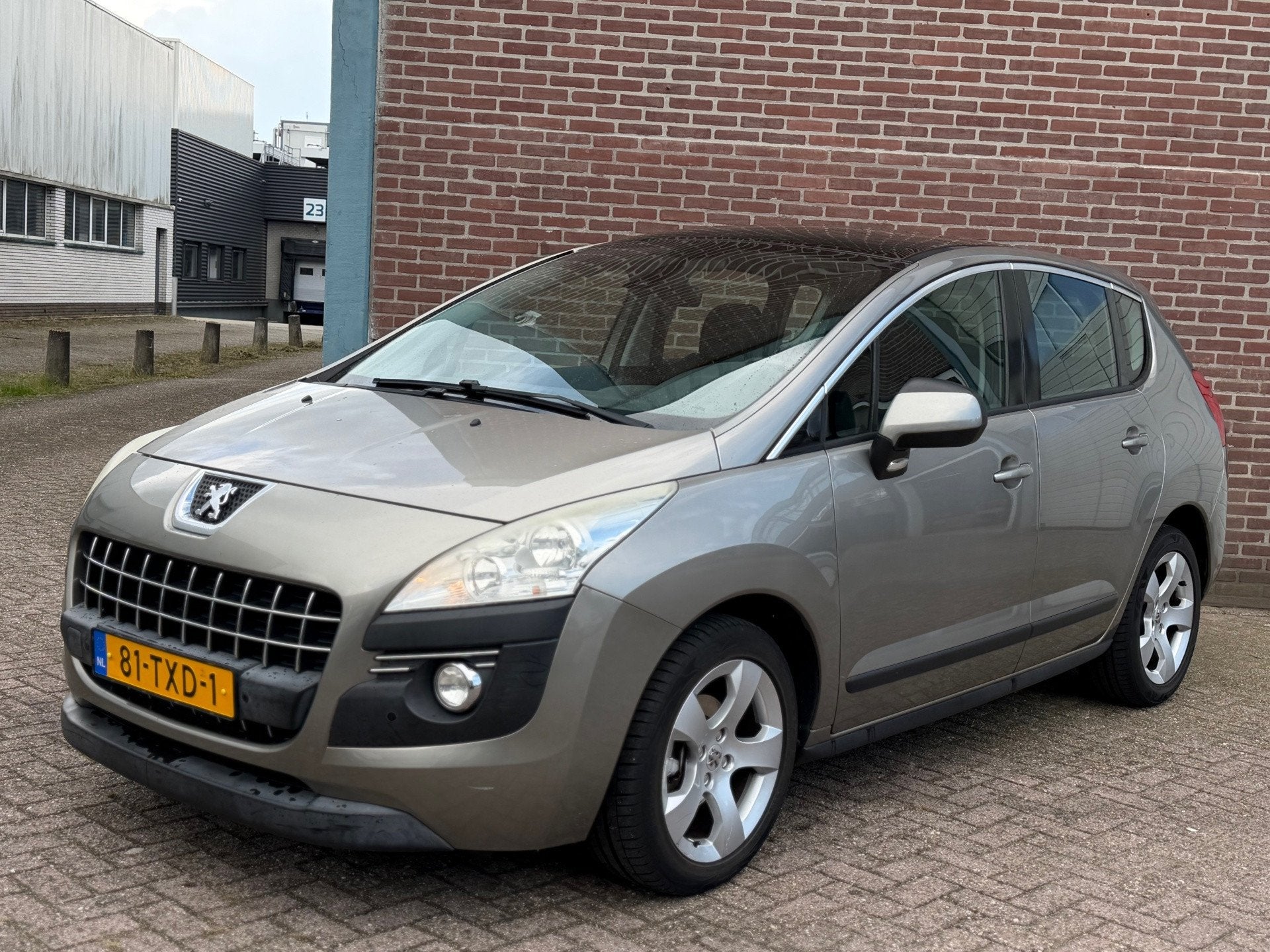 Peugeot 3008 1.6 VTi ST | Nap | Pano | Netjes, Voorwielaandrijving, Gebruikt, 4 cilinders, 14 km/l