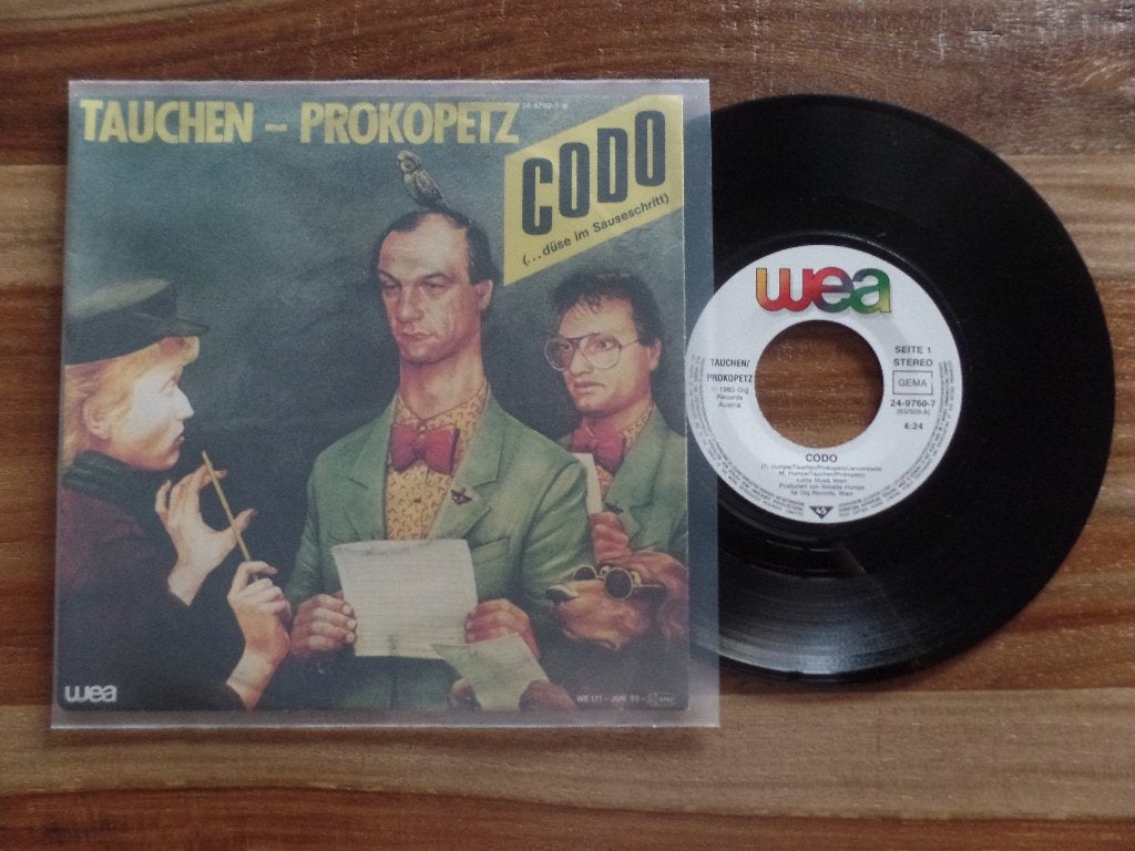 single Tauchen-Prokopetz - Codo (... Düse Im Sauseschritt), Ophalen of Verzenden, Gebruikt, 7 inch, Pop