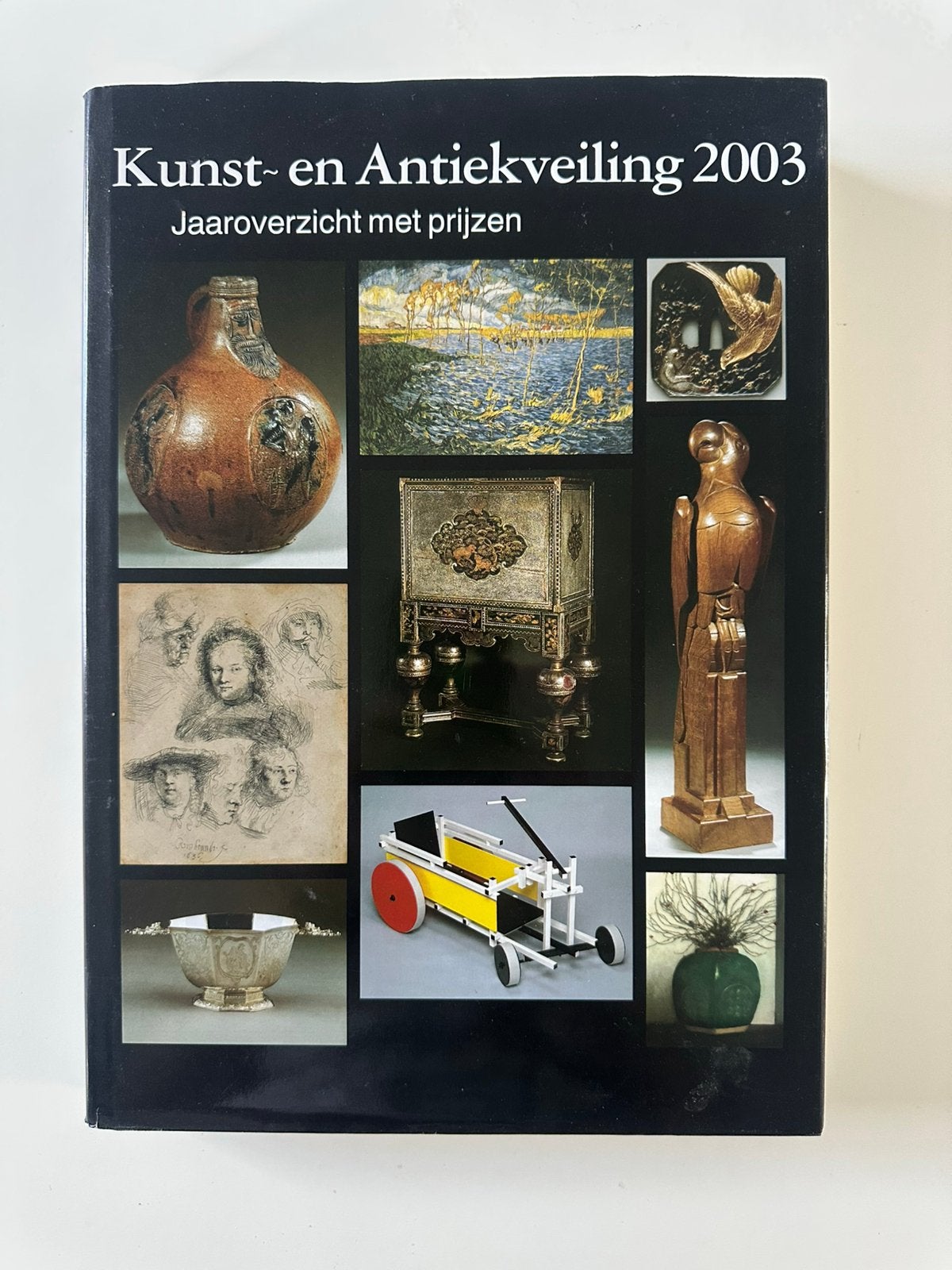 Boek: Kunst- en Antiekveiling 2003 - Jaaroverzicht, Boeken, Ophalen of Verzenden, Gelezen