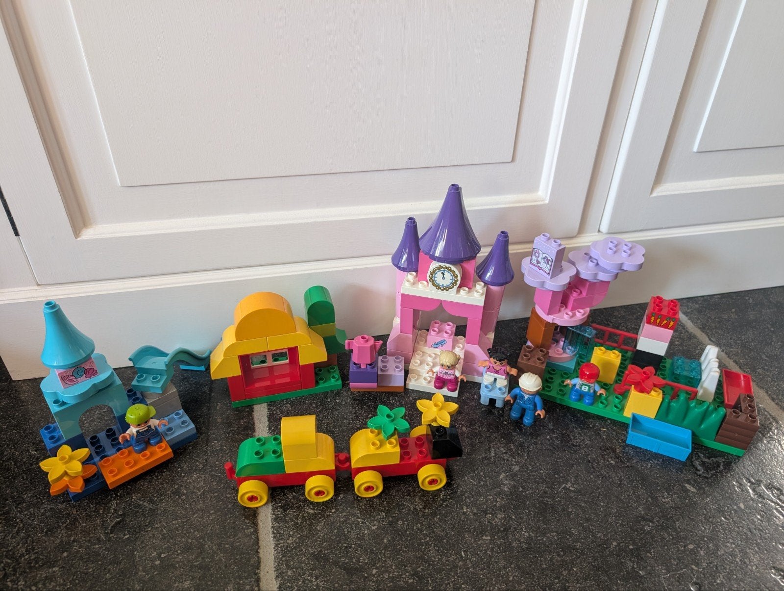 Lego Duplo, Ophalen of Verzenden, Zo goed als nieuw, Duplo, Meerdere sets