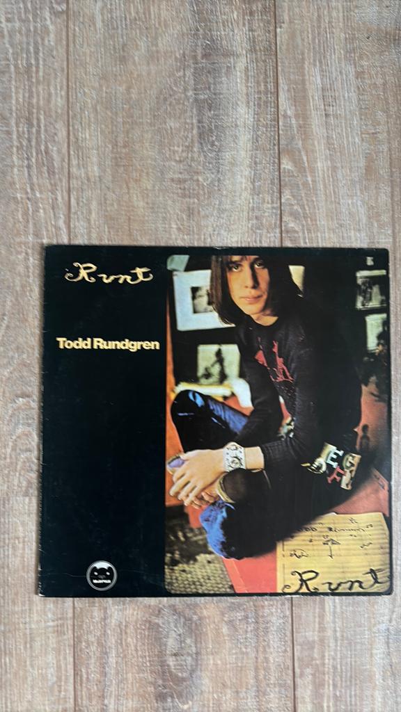 Lp Todd Rundgren Runt, Ophalen of Verzenden, 12 inch