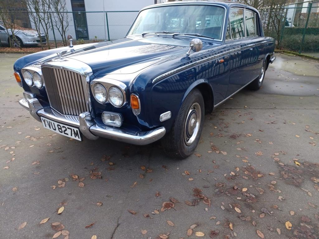 Bentley T1 6.7 V8 * BJ ‘73 (bj 1973, automaat), Auto's, Oldtimers, Automaat, 190 pk, Blauw, Bedrijf