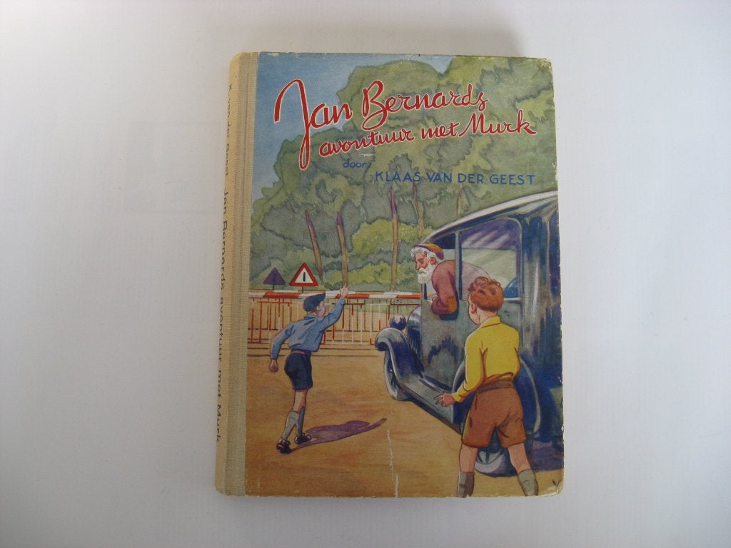 Jan Bernards Aventuur met Murk., Ophalen of Verzenden, Gelezen