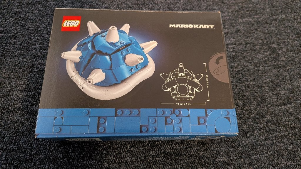 Lego 40787 Spiny Shell | Mario Kart | GWP sealed, Overige thema's, Lego, Nieuw, Complete set