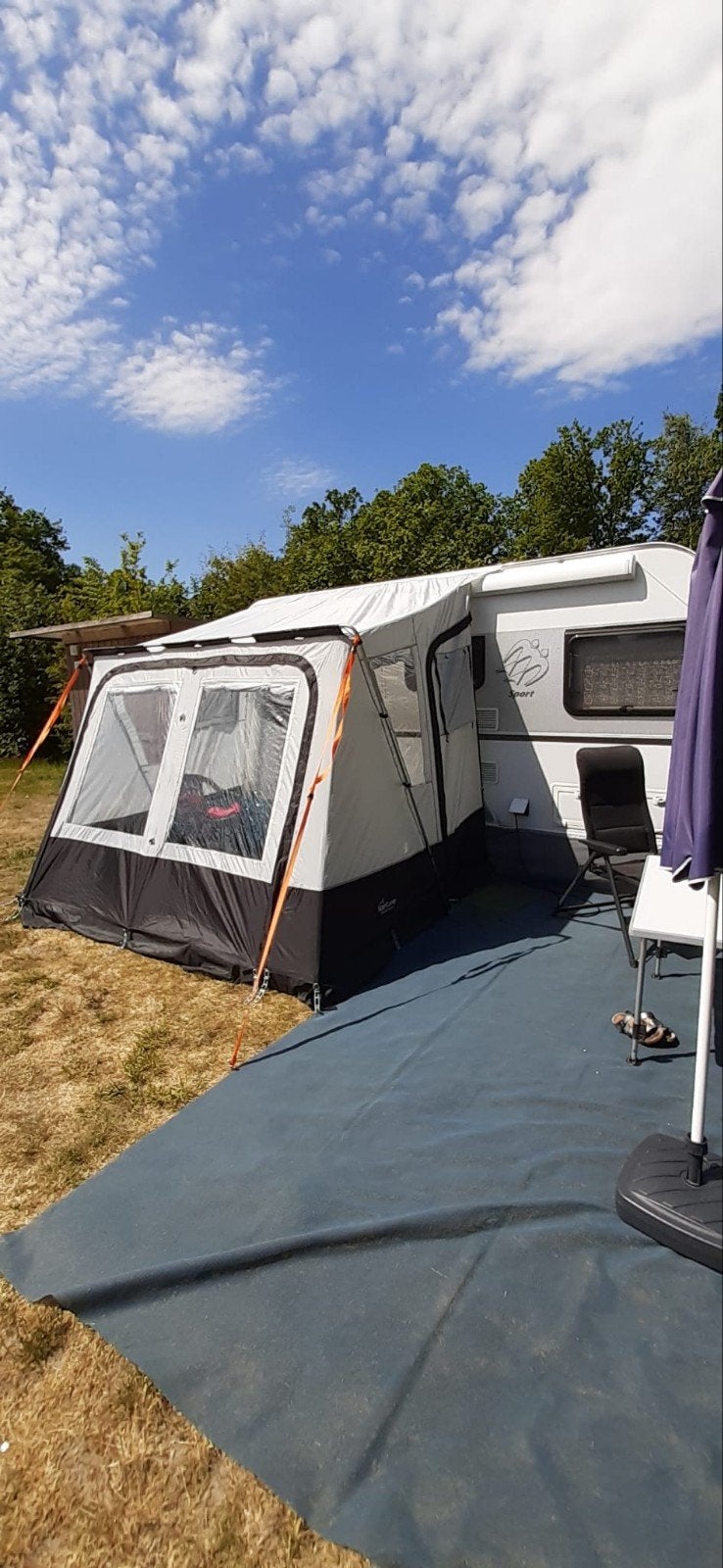 Deeltent starcamp ripstop lichtgewicht., Ophalen of Verzenden