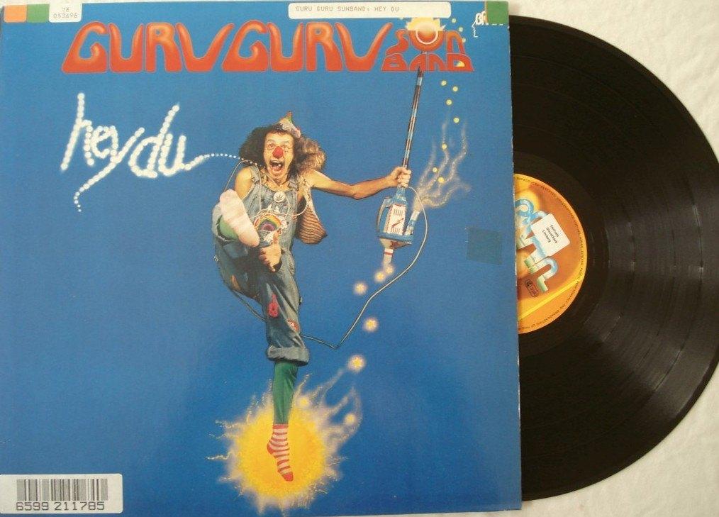 Guru Guru Sunband - Hey du, Ophalen of Verzenden, Gebruikt, 12 inch, Overige genres