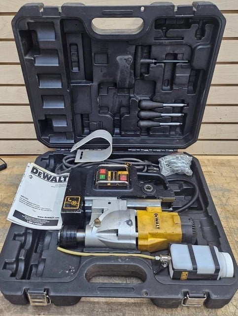 DEWALT DWE1622K, Boormachine, Variabele snelheid, Ophalen of Verzenden, Gebruikt