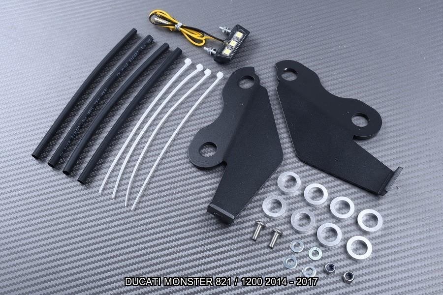 Kentekenplaathouder DUCATI MONSTER 821 / 1200 2014 - 2017, Ophalen of Verzenden, Nieuw