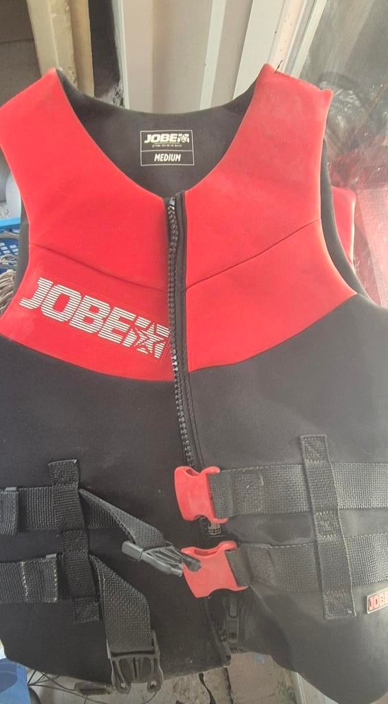 Jobe neopreen zwemvest maat M, Watersport en Boten, Watersportkleding, Heer, Zo goed als nieuw, Reddingsvest of Zwemvest, Jobe