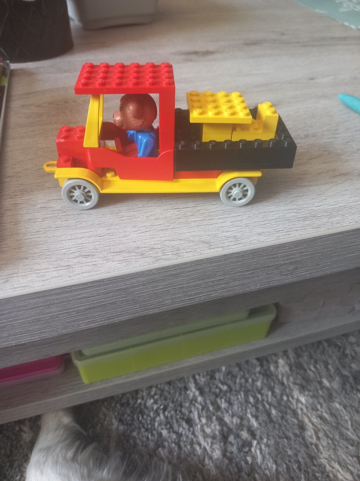 Lego Fabuland set 329 Bernard Bear, Ophalen of Verzenden