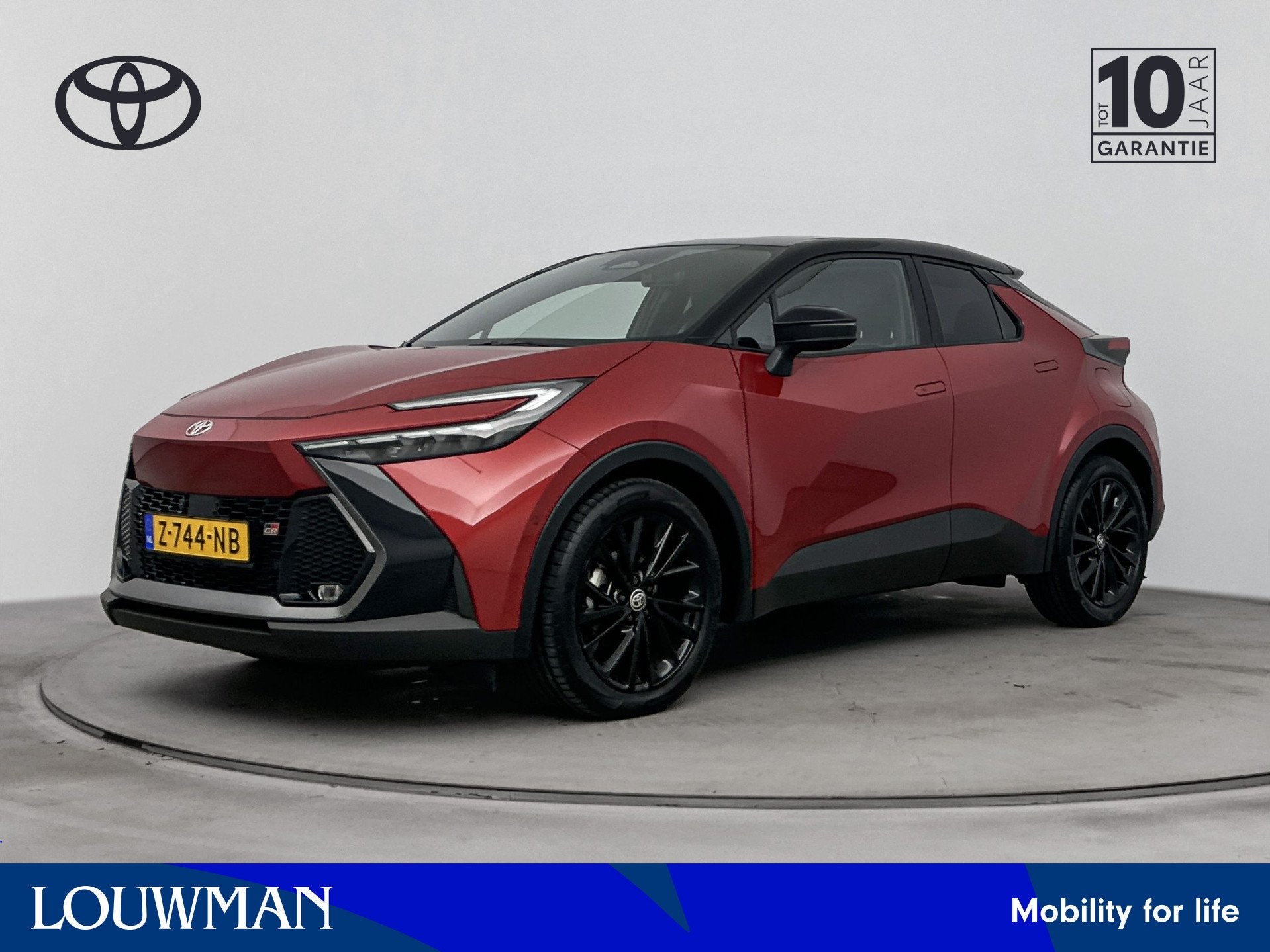Toyota C-HR 2.0 Hybrid 200 GR SPORT PLUS | 360 Camera | Park, Auto's, Toyota, 12 maanden, 4 cilinders, Alcantara, Origineel Nederlands