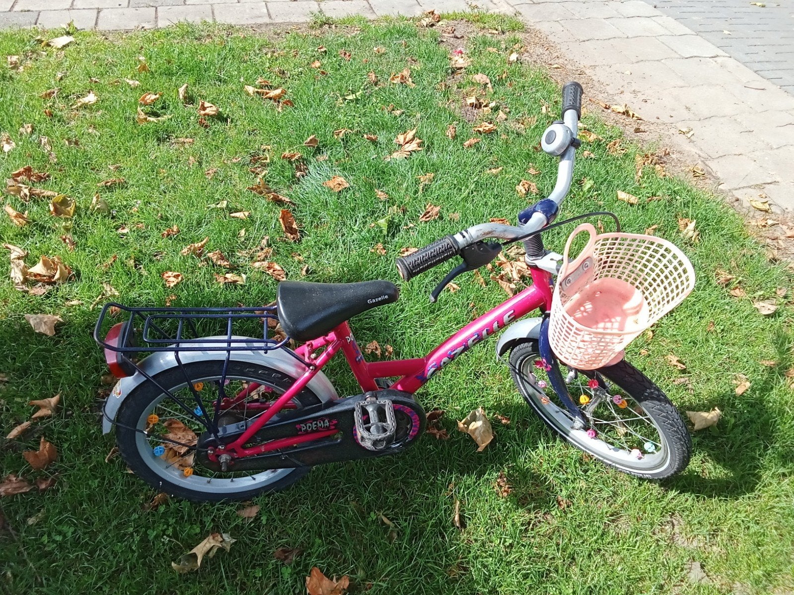Leuk kinderfiets, Ophalen, Gebruikt, Kinderkar, Minder dan 20 kg
