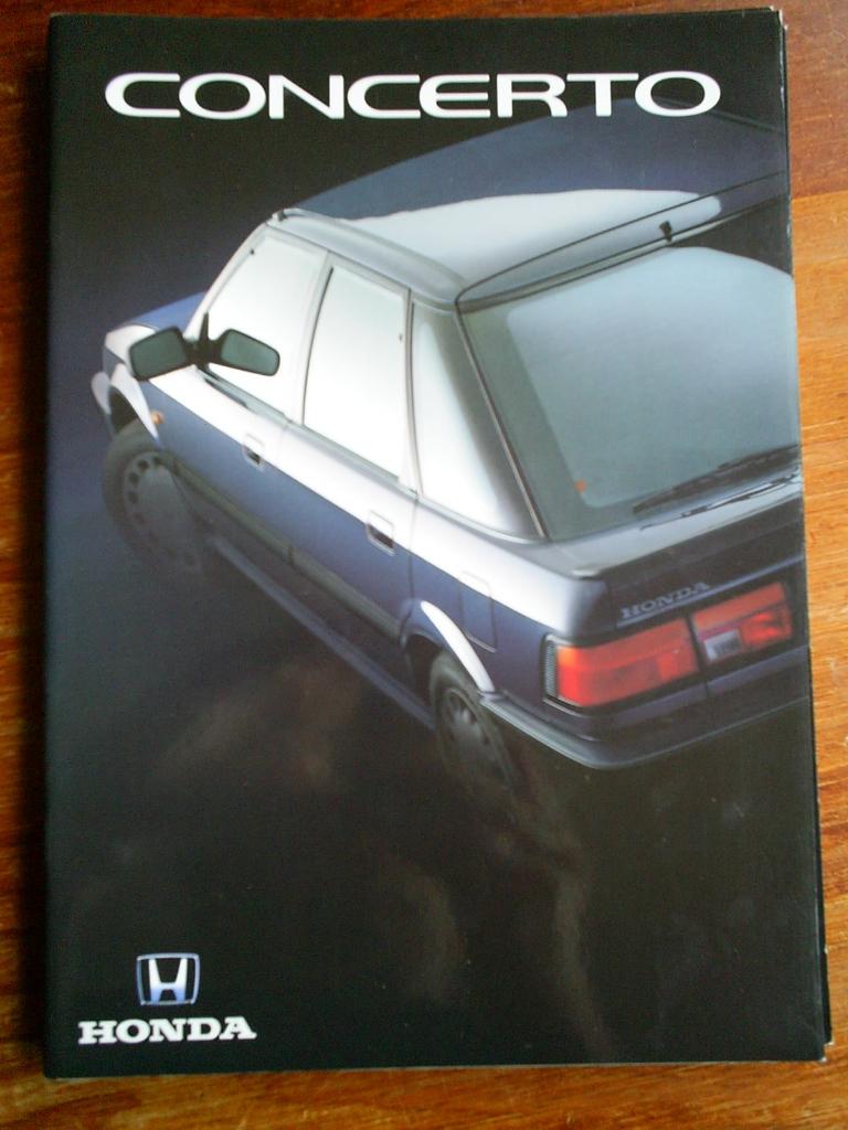 Honda Concerto [ 1 / 1995 ], Verzenden, Zo goed als nieuw, Honda