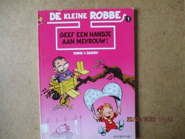 adv5823 de kleine robbe 1, Eén stripboek, Ophalen, Gelezen