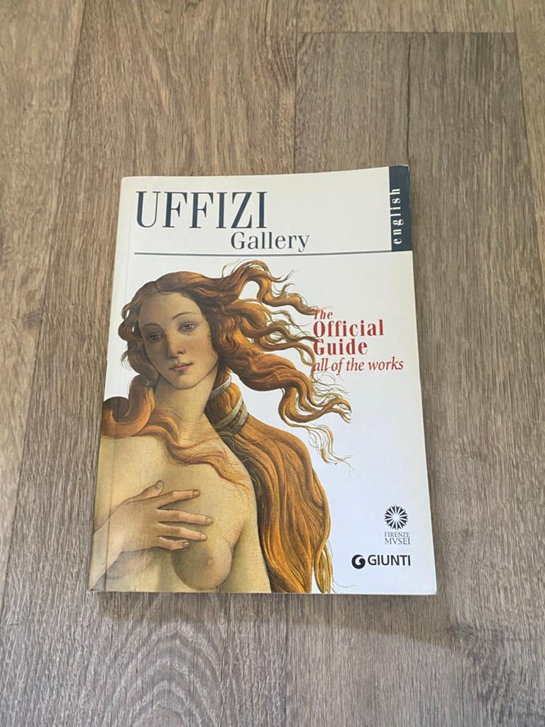 Uffizi Gallery: The Official Guide - Kunstboek, Boeken, Ophalen of Verzenden, Zo goed als nieuw, Schilder- en Tekenkunst