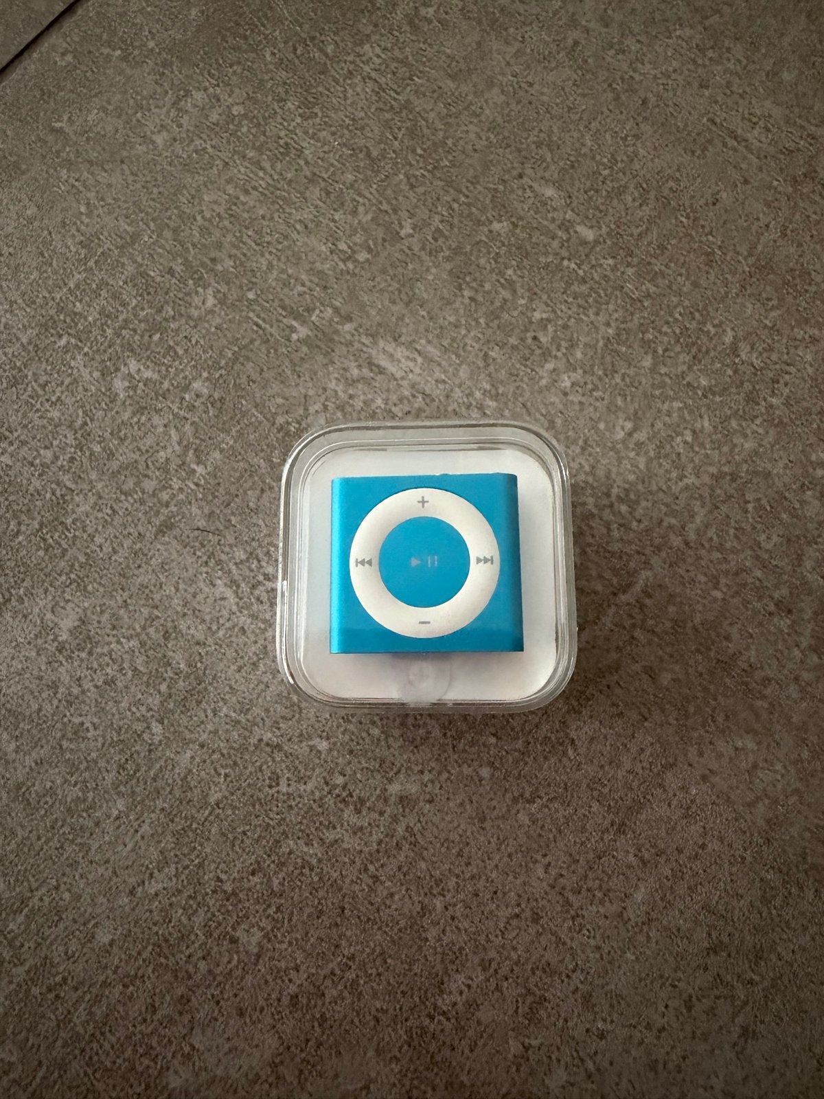 Apple iPod Shuffle 2GB - Blauw (compleet in doos), Ophalen, Gebruikt, Shuffle, Blauw