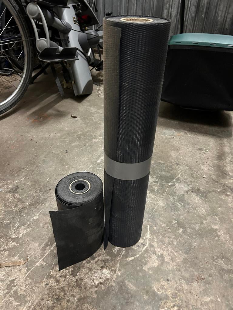 2 rollen DPC Folie - 20cm en 60cm breed, Doe-het-zelf en Verbouw, Isolatie en Afdichting, Overige materialen, Nieuw, Minder dan 5 m²