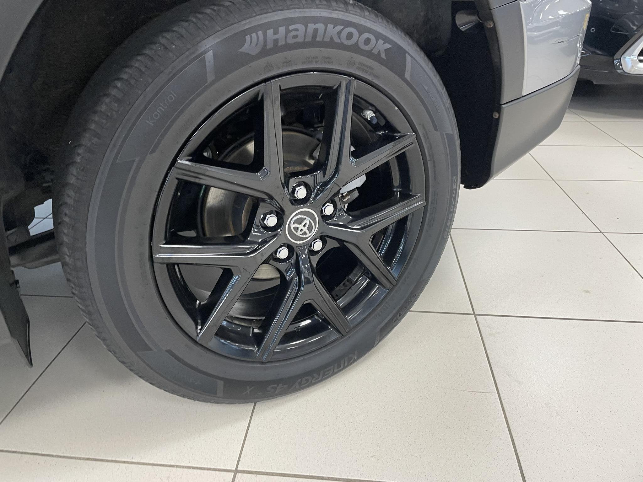 Toyota RAV4 2.5 Hybrid Dynamic , Apple car play/Android Auto, Auto's, Dealer onderhouden, Stof, Gebruikt, Euro 6