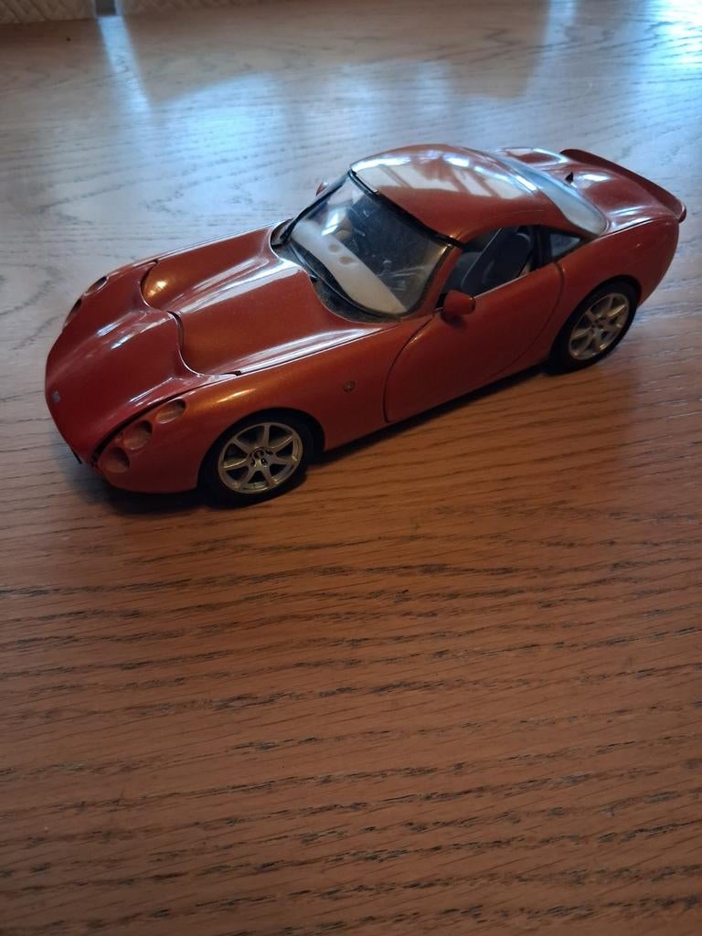Schaal model 1.18 TVR Tuscan s, Ophalen of Verzenden, Zo goed als nieuw, Auto, Overige merken