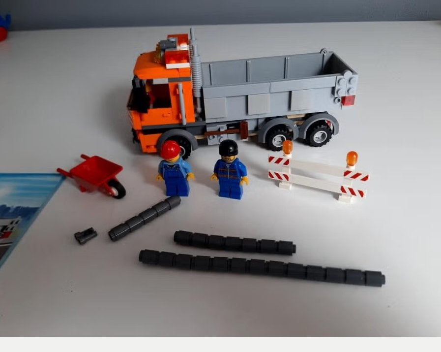 Lego kiepwagen set 4434, Lego, Ophalen of Verzenden, Zo goed als nieuw, Complete set