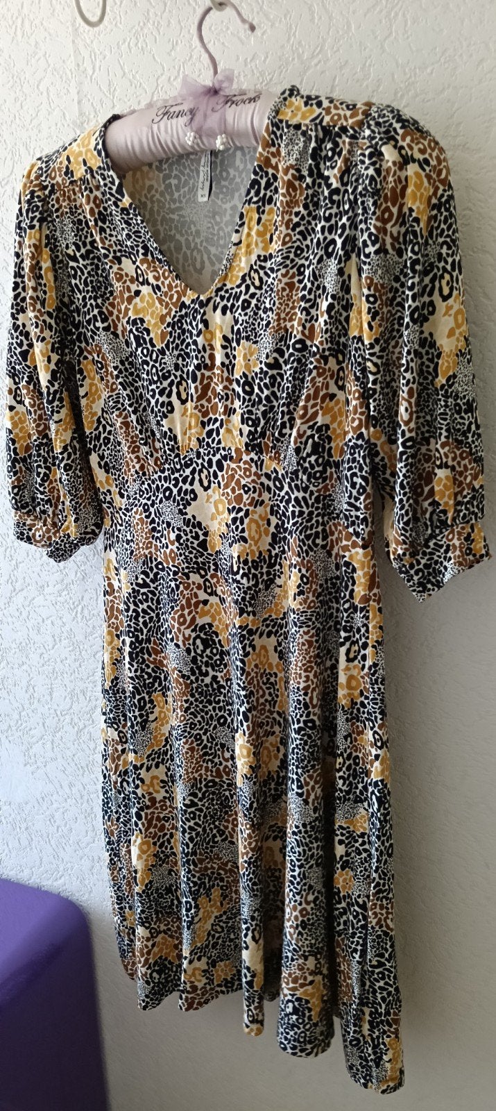 Summum jurk met dierenprint, gloednieuw, maat XS, Kleding | Dames, Summum, Meerkleurig, Nieuw, Ophalen of Verzenden