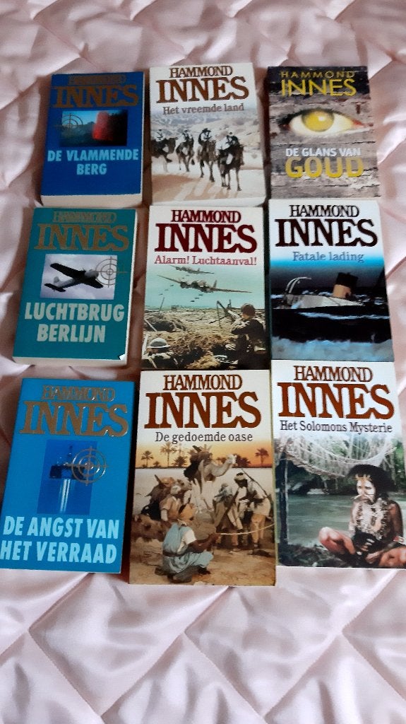 Boeken Trillers, Ophalen of Verzenden, Zo goed als nieuw, Hammond Innes, Nederland
