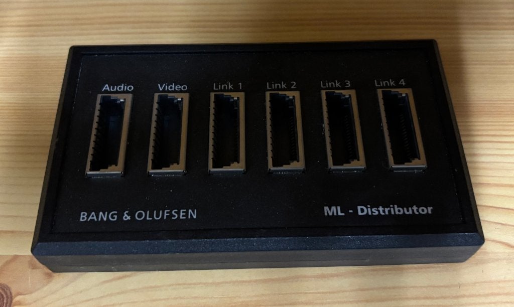 Bang & Olufsen ML distributor, Ophalen, Gebruikt, Bang & Olufsen, Losse componenten