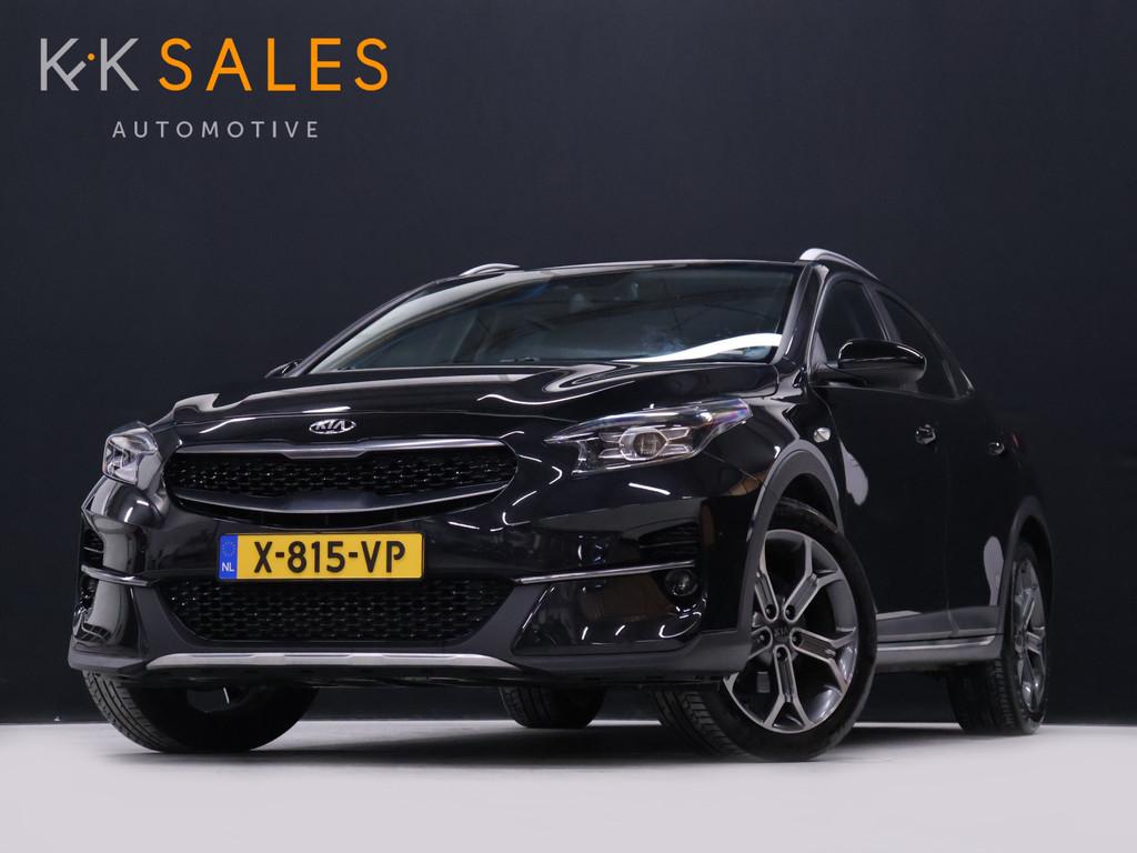 Kia Xceed 1.4 T-GDi DynamicLine [APPLE CARPLAY, ANDROID AUTO, Auto's, Voorwielaandrijving, XCeed, 4 cilinders, Leder en Stof