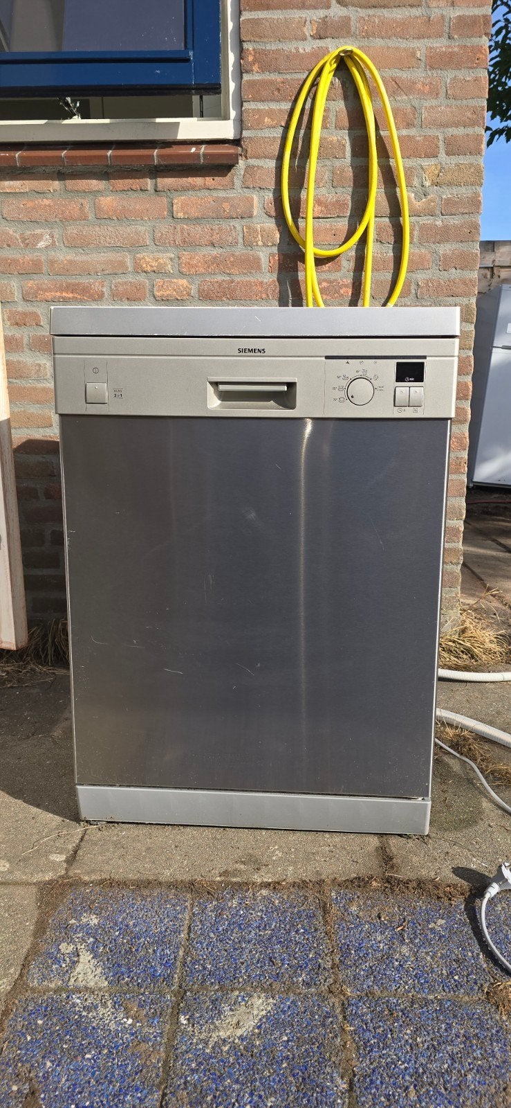 Siemens vaatwasser - Gebruikt, Ophalen, Gebruikt, Vrijstaand, 60 cm of meer