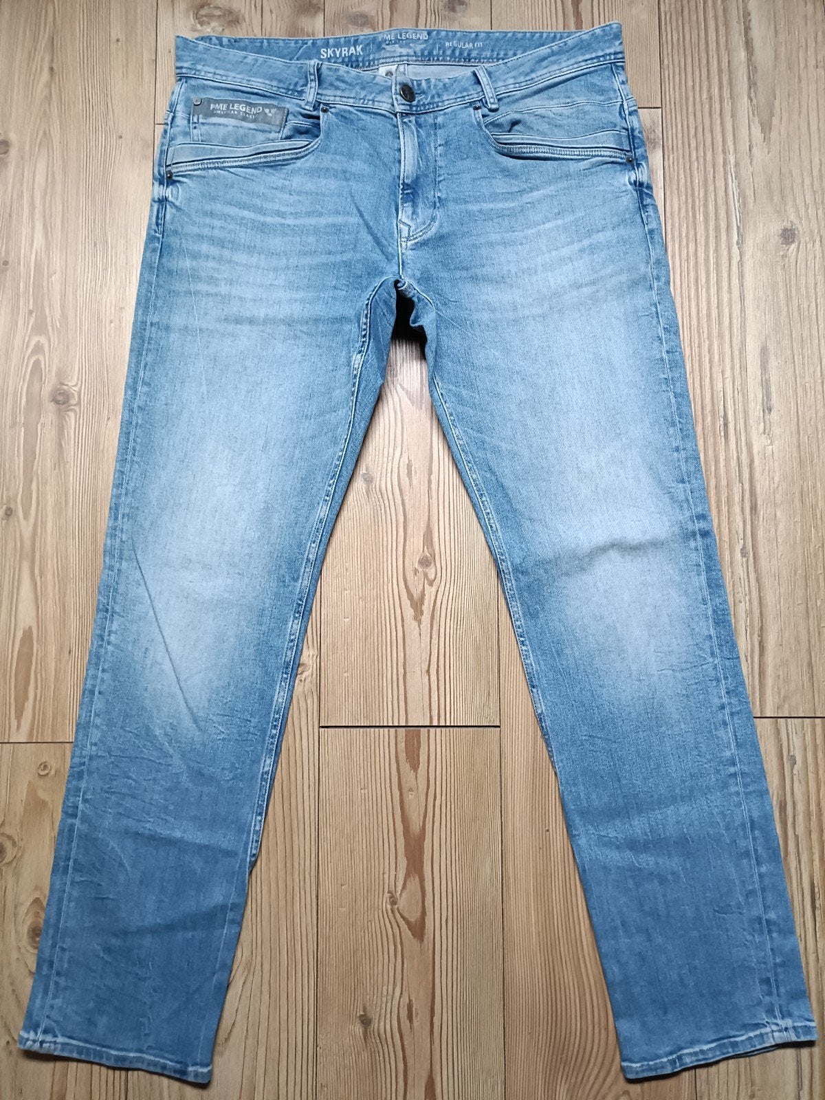 PME Legend stretch maat 38-34, Ophalen of Verzenden, Zo goed als nieuw, Blauw, W36 - W38 (confectie 52/54)