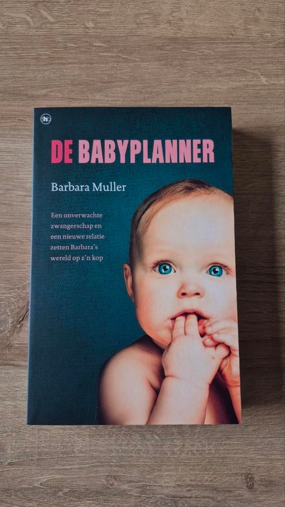 Barbara Muller - De babyplanner, Boeken, Ophalen of Verzenden, Zo goed als nieuw, Barbara Muller