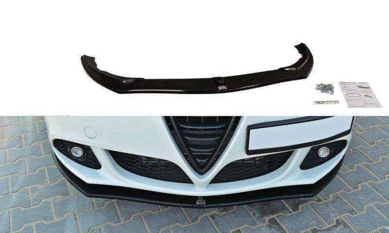 Spoiler Voorspoiler Lip Splitter Voor Alfa Romeo Giulietta, Verzenden, Automotive Parts, A.parts@hotmail.nl, Trasmolenlaan 12 3447 GZ Woerden