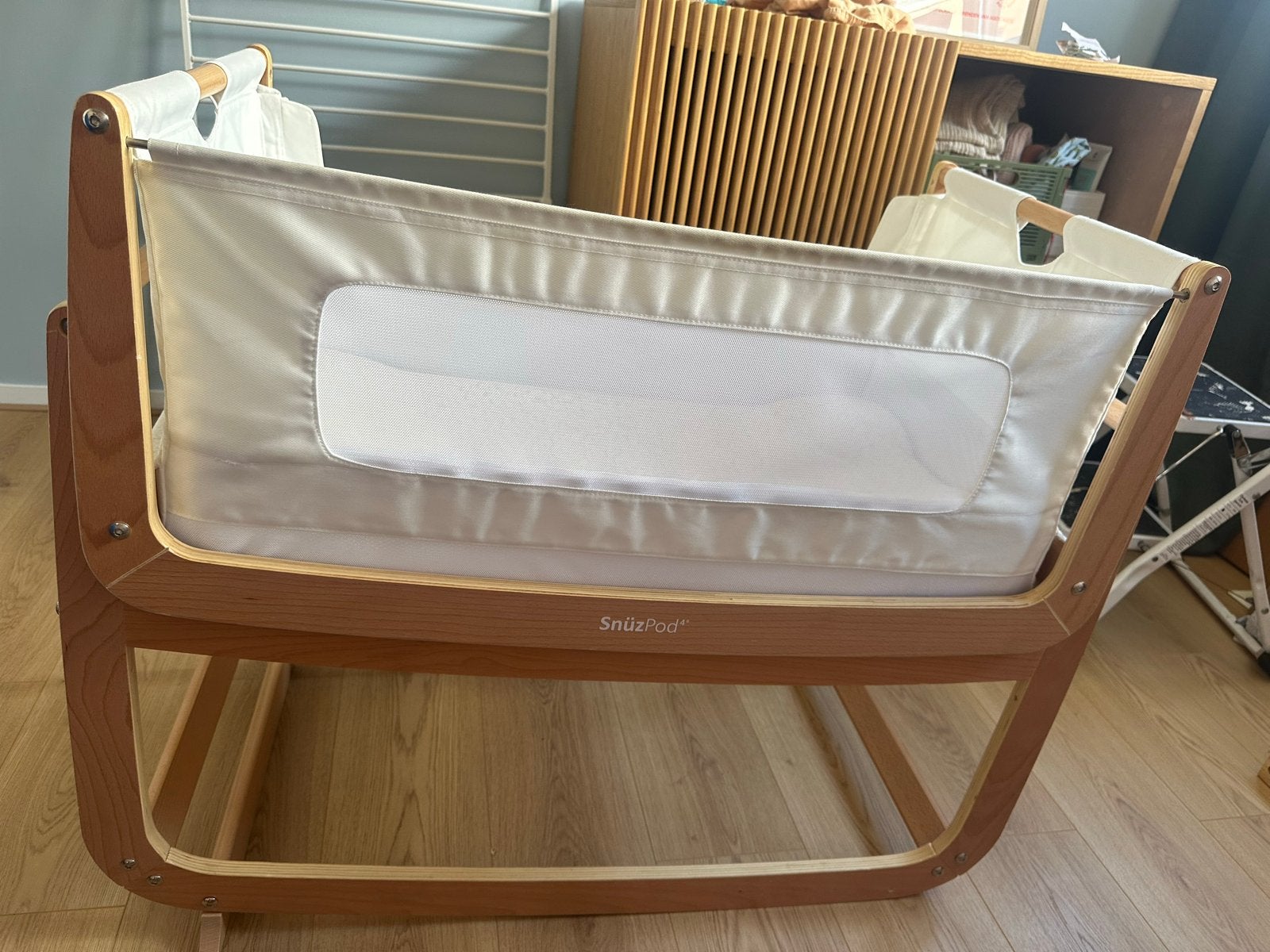 Snuzpod 4 - Cosleeper in super staat, Kinderen en Baby's, Kinderkamer | Bedden, Ophalen, Zo goed als nieuw
