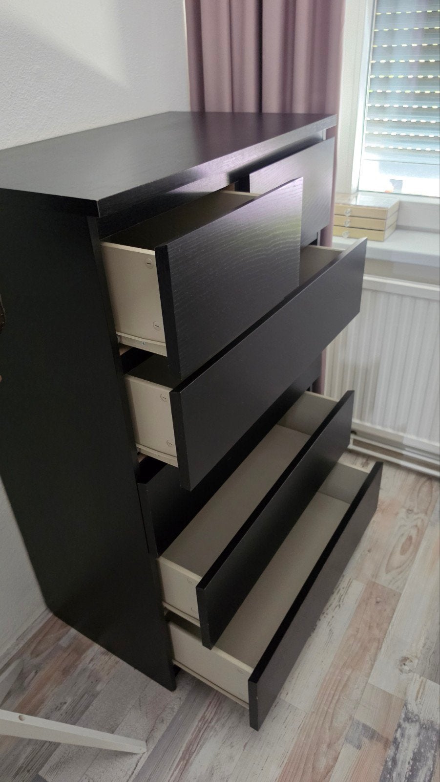 Malm ladenkast, Gebruikt, Minder dan 100 cm, 25 tot 50 cm, 50 tot 100 cm