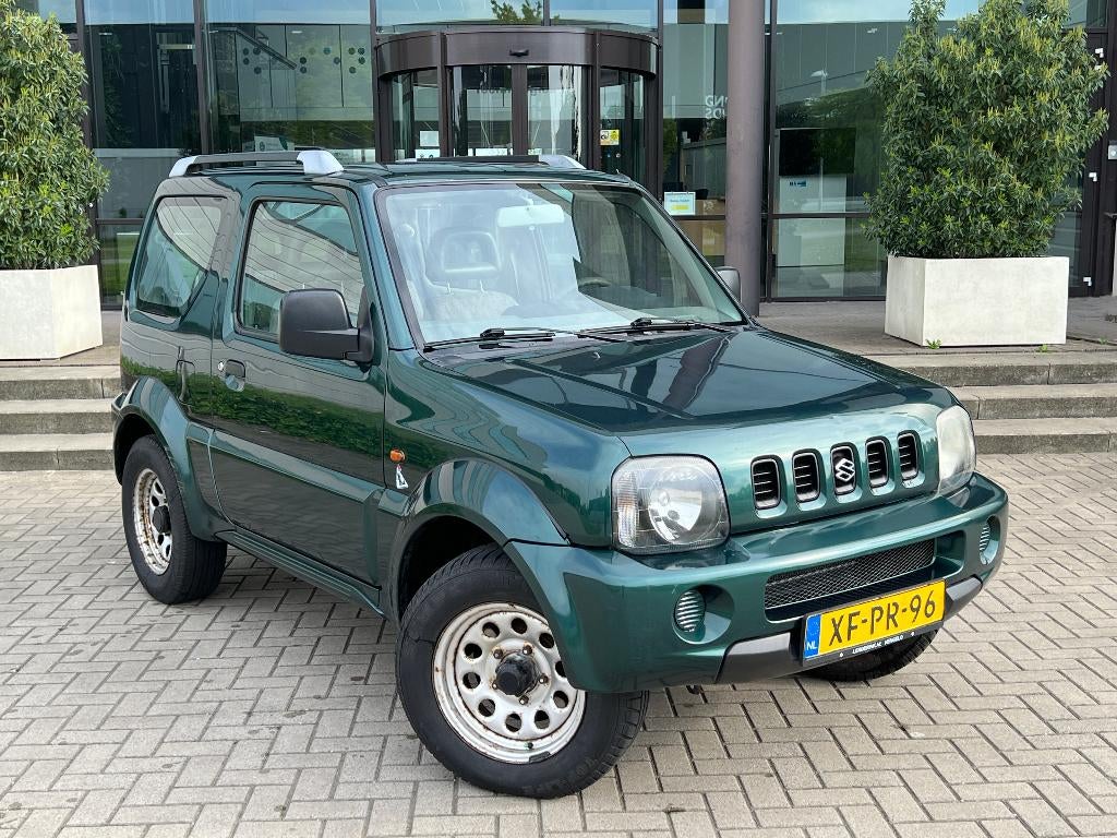 Suzuki Jimny 1.3 JX 4WD | Nieuwe apk | 159.200 km (Nap), Auto's, 40 €/maand, 4 cilinders, 4 stoelen, Origineel Nederlands