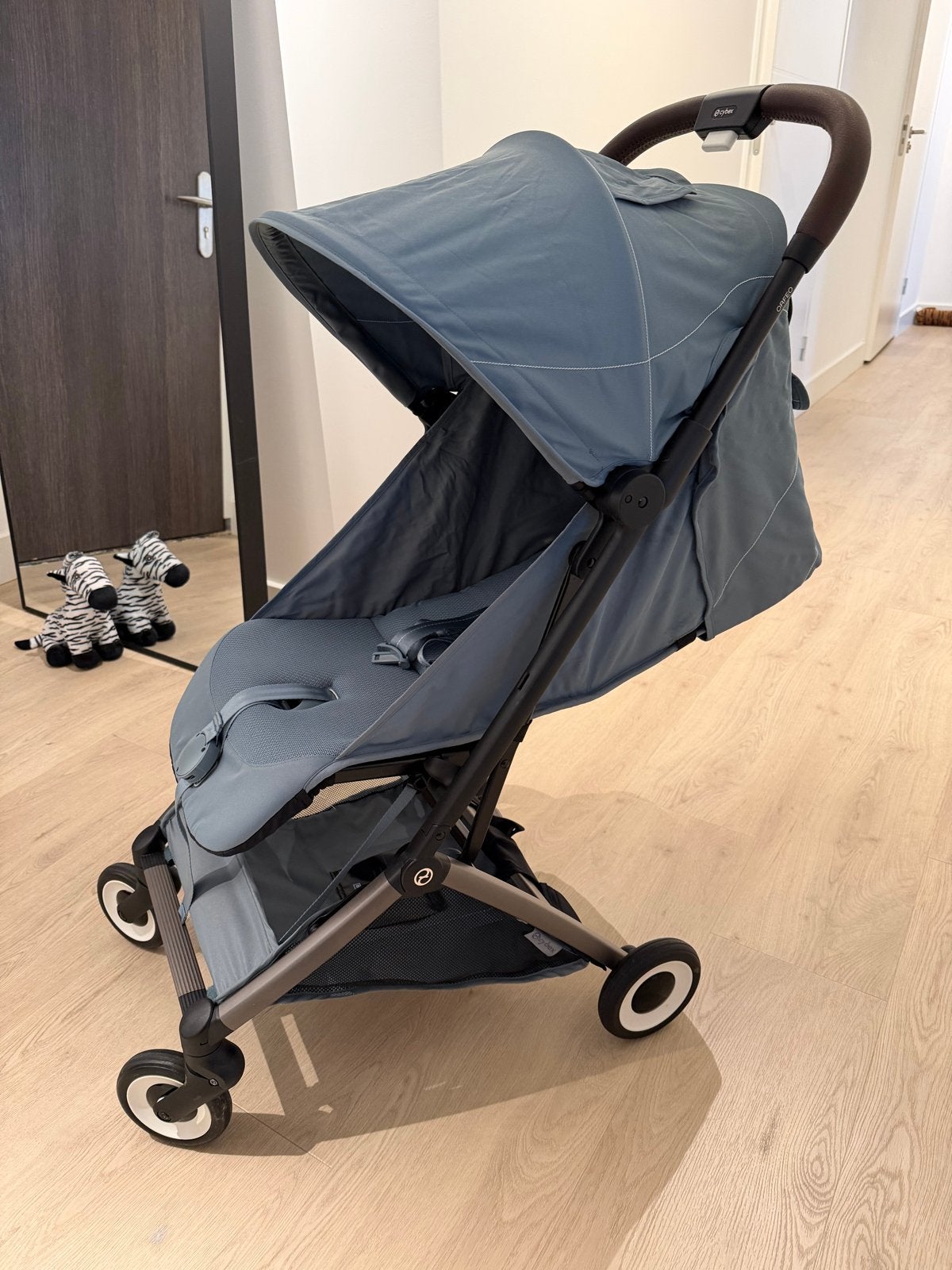 Cybex Orfeo Buggy - Stormy Blue, Kinderen en Baby's, Ophalen, Zo goed als nieuw, Kinderwagen, Overige merken
