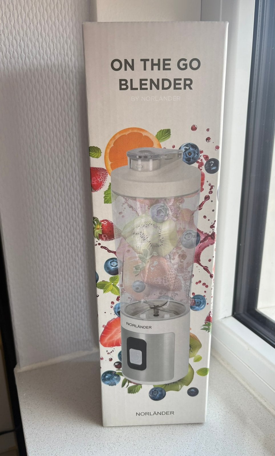 Norländer on the go blender, Witgoed en Apparatuur, Ophalen of Verzenden, Nieuw, Blender