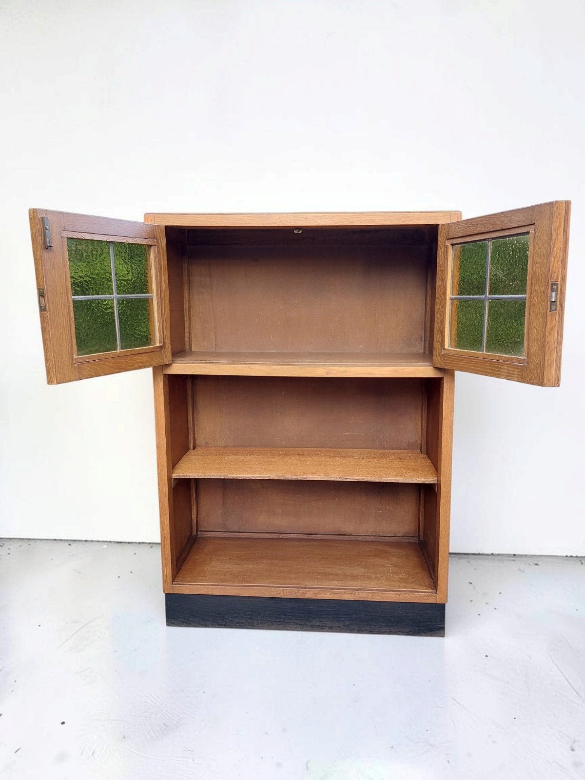 Boekenkastje art deco kastje, Ophalen